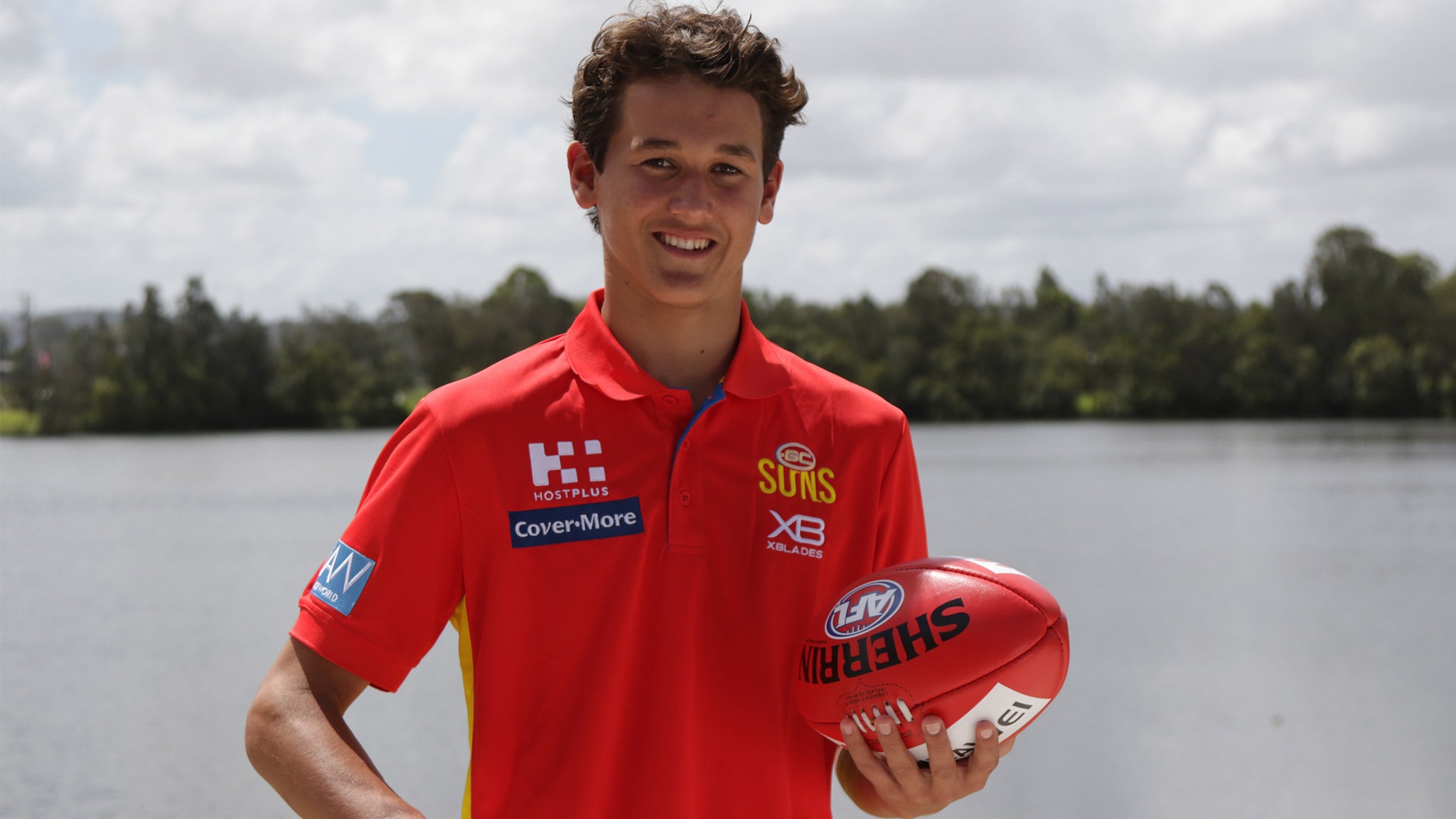 powell-300.jpg Wil Powell was a surprise first-round draft selection for the Suns. Picture: Gold Coast - AFL,Gold Coast Suns,Wil Powell,Draft,Stuart Dew
